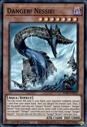 Danger! Nessie! · Super Rare 012sr