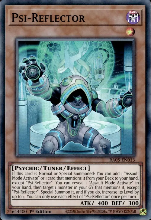 Reflector Psíquico Frente