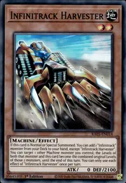 Infinitrack Harvester · Super Rare 014sr