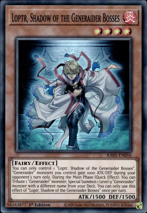 Loptr, Sombra de los Jefes Geneincursores Frente