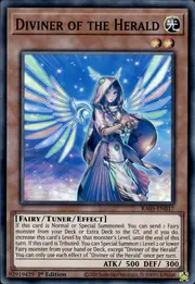 Diviner of the Herald · Super Rare 017sr