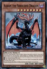 Albion the Shrouded Dragon · Super Rare 019sr