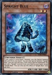 Spright Blue · Super Rare 021sr