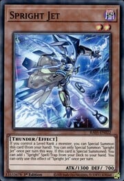 Spright Jet · Super Rare 022sr