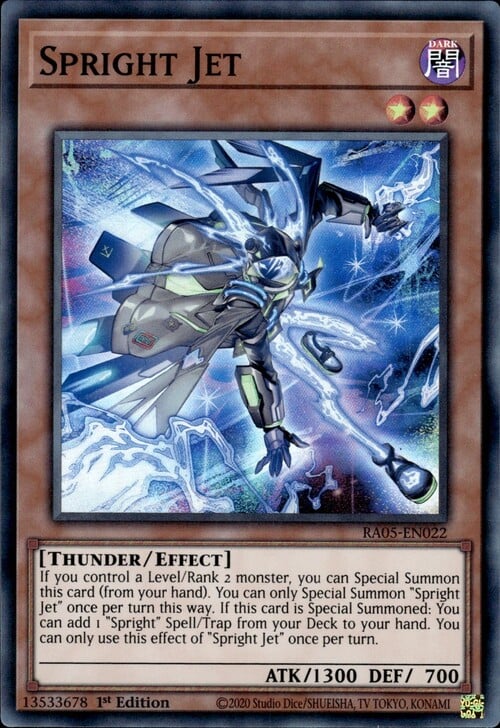 Jet Spright Frente