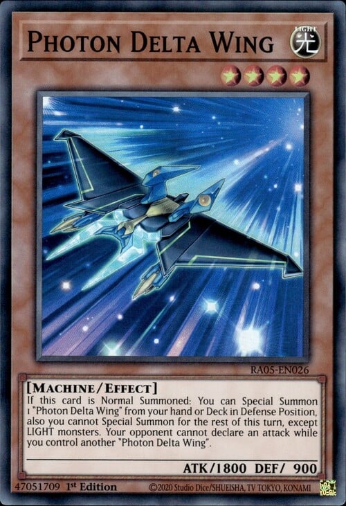 Ala Delta Fotonica Card Front