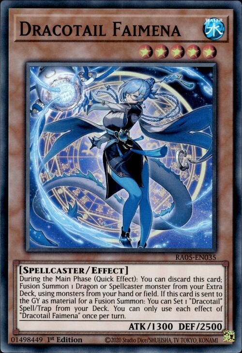 Dracocoda Faimena Card Front