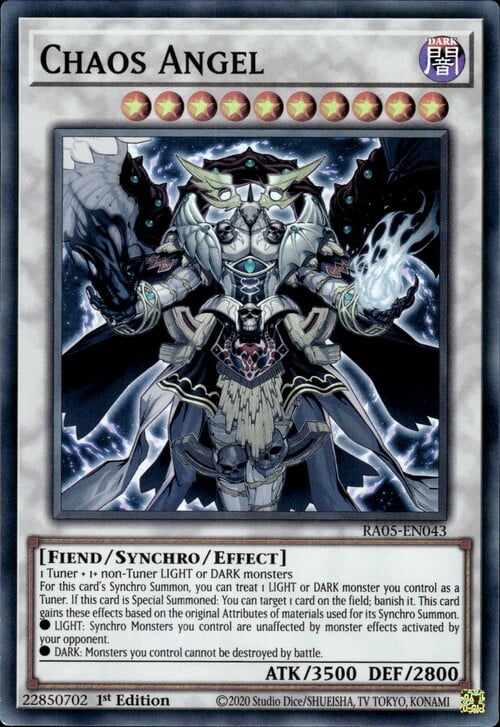 Chaos Angel Card Front