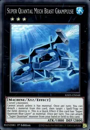 Super Quantal Mech Beast Grampulse · Super Rare 048sr