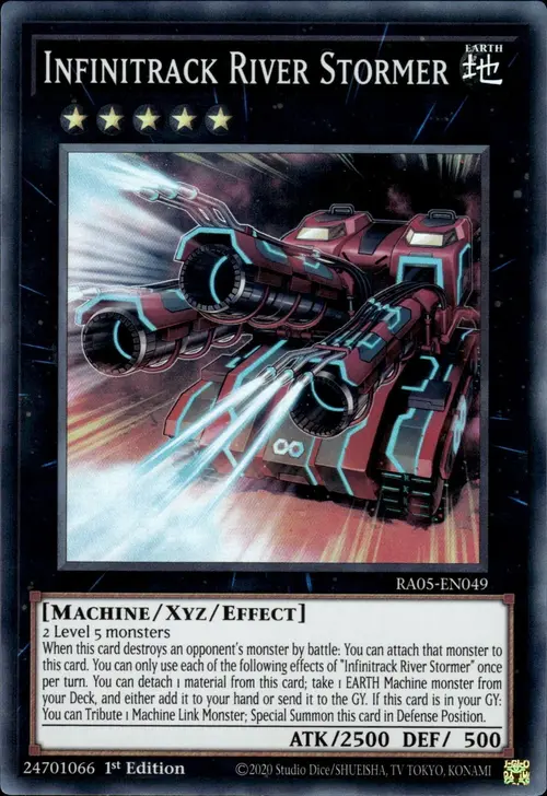 Infinitrack Azud de Tormentas Frente