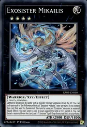Exosister Mikailis · Super Rare 050sr