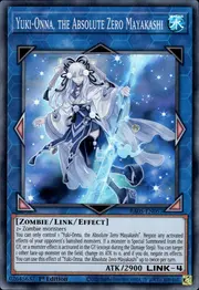 Yuki-Onna, the Absolute Zero Mayakashi · Super Rare 057sr