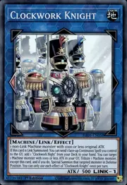 Clockwork Knight · Super Rare 058sr