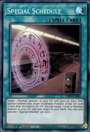 Special Schedule · Super Rare 060sr
