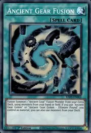 Ancient Gear Fusion · Super Rare 063sr