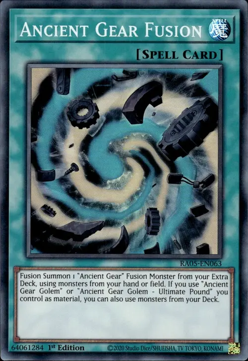 yugioh all ancient gear cards Ancient Gear Golem [TLM-EN006] Ultra Rare – Media Reload