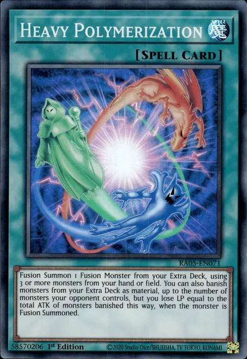 Polimerización Pesada Frente