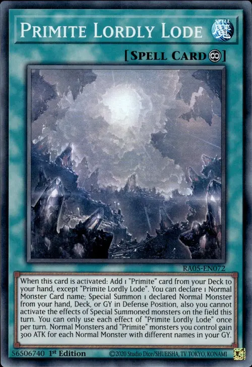 Filón Noble de Primitio Frente