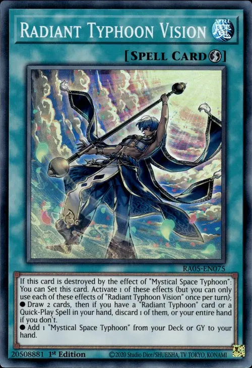 Visione Tifone Radiante Card Front