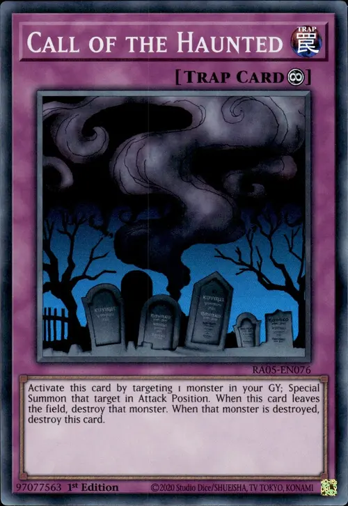 Llamada de los Condenados Frente