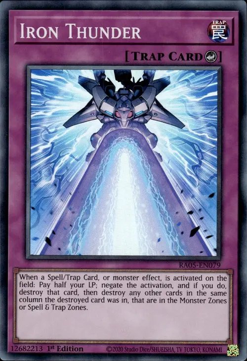 Tuono di Ferro Card Front