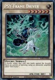 PSY-Frame Driver · Secret Rare 002sec