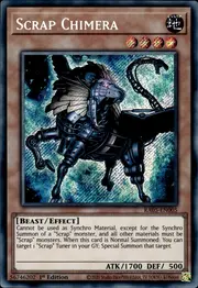 Scrap Chimera · Secret Rare 005sec