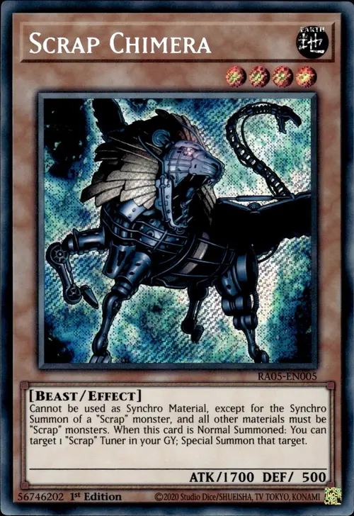 Chimera Frammento Card Front