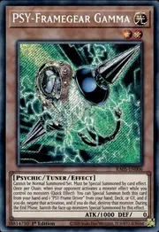 PSY-Framegear Gamma · Secret Rare 006sec