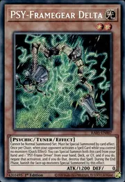 PSY-Framegear Delta · Secret Rare 007sec
