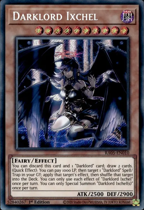Darklord Ixchel Card Front