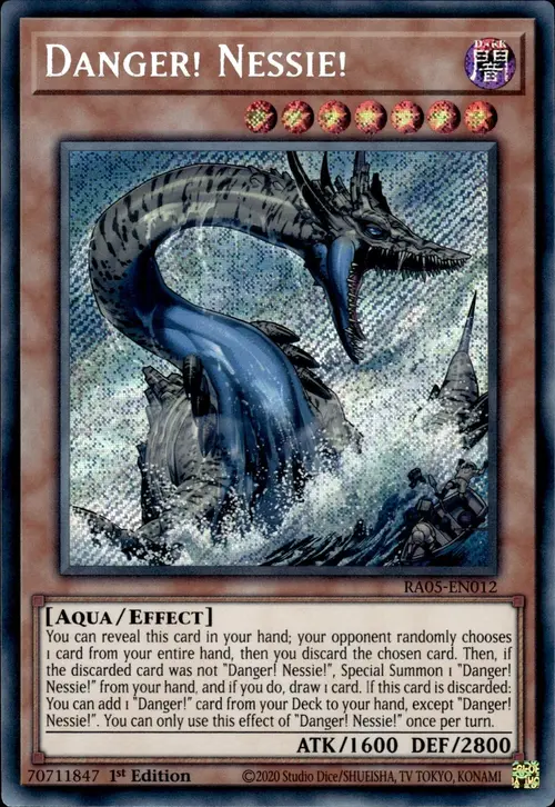 ¡Peligro! ¡Nessie! Frente