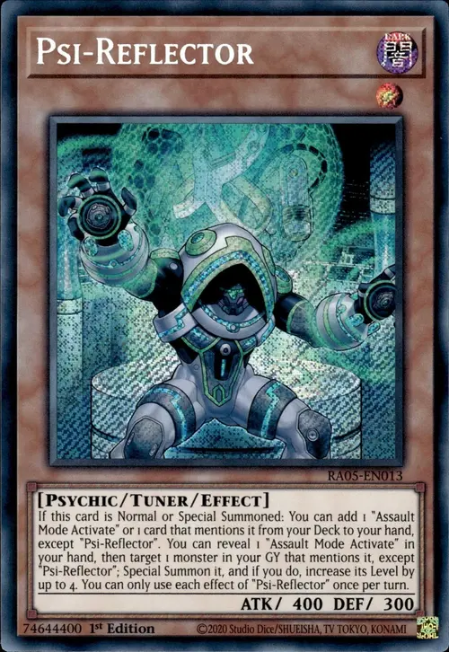 Psi-Riflettore Card Front