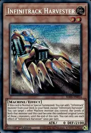 Infinitrack Harvester · Secret Rare 014sec
