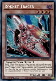 Rokket Tracer · Secret Rare 015sec