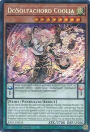 DoSolfachord Coolia · Secret Rare 018sec