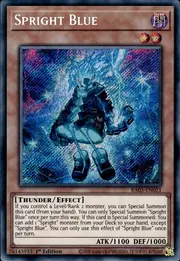 Spright Blue · Secret Rare 021sec