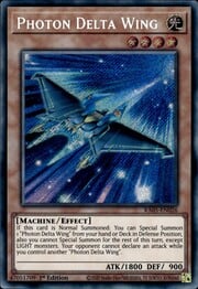 Photon Delta Wing · Secret Rare 026sec