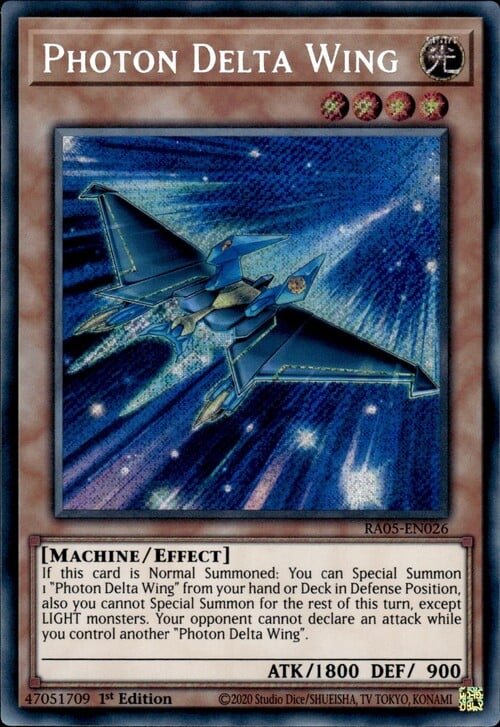 Ala Delta Fotonica Card Front