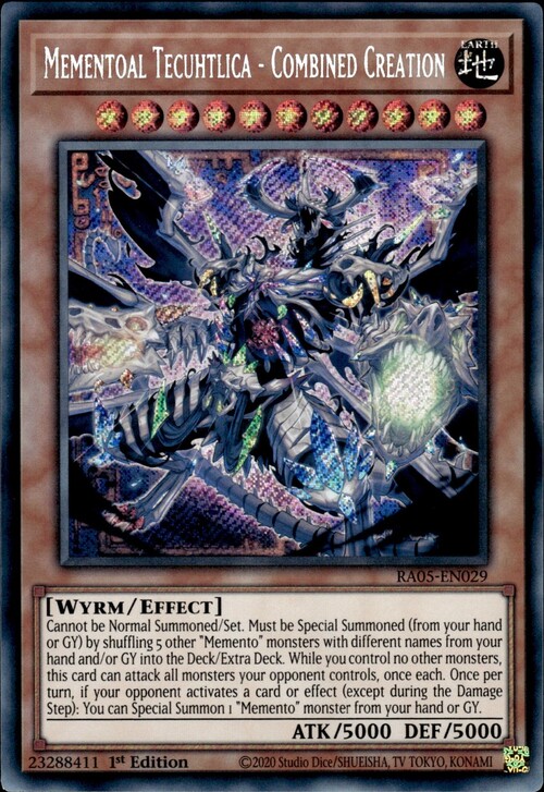 Mementoal Tecuhtlica - Creación Combinada Frente