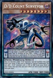 D/D Count Surveyor · Secret Rare 034sec