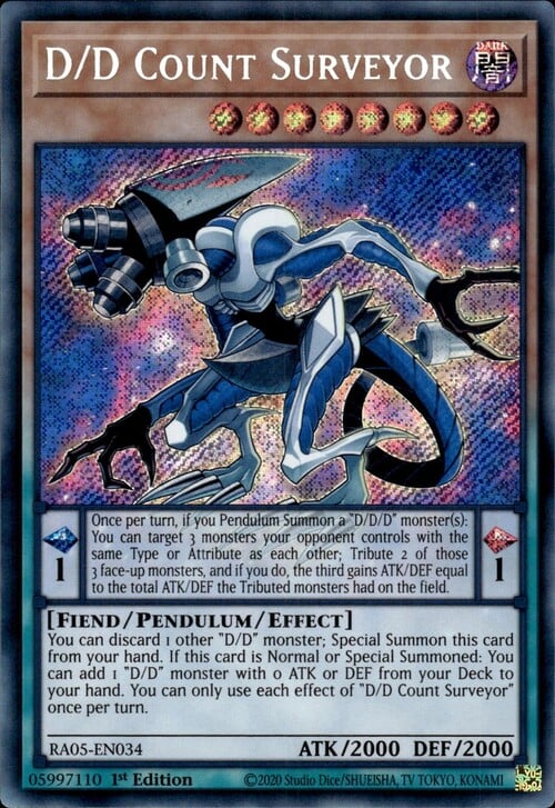 D/D Supervisore dei Segnalini Card Front