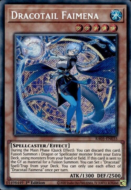 Dracocoda Faimena Card Front