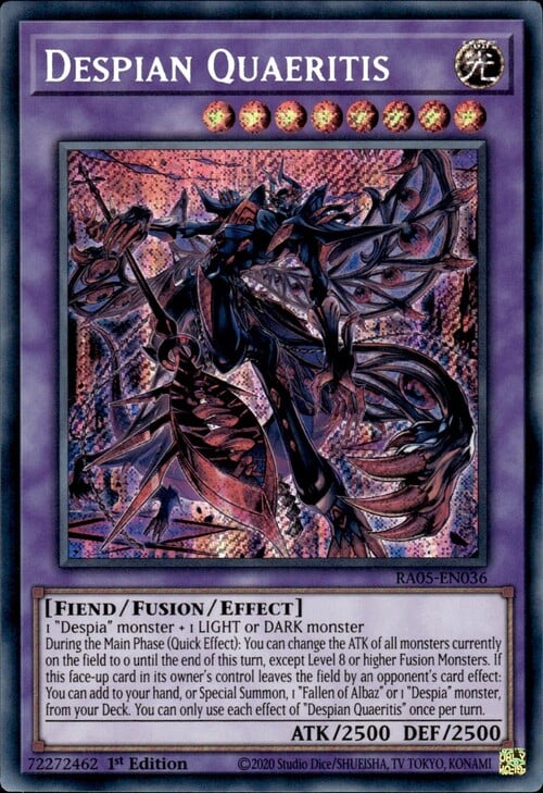 Quaeritis Dispiano Card Front