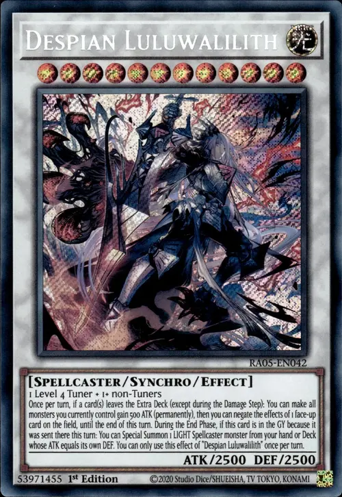 Despian Luluwalilith Card Front