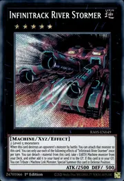 Infinitrack River Stormer · Secret Rare 049sec