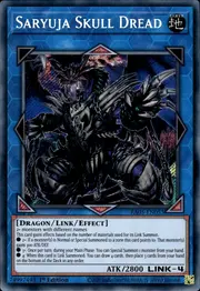 Saryuja Skull Dread · Secret Rare 053sec