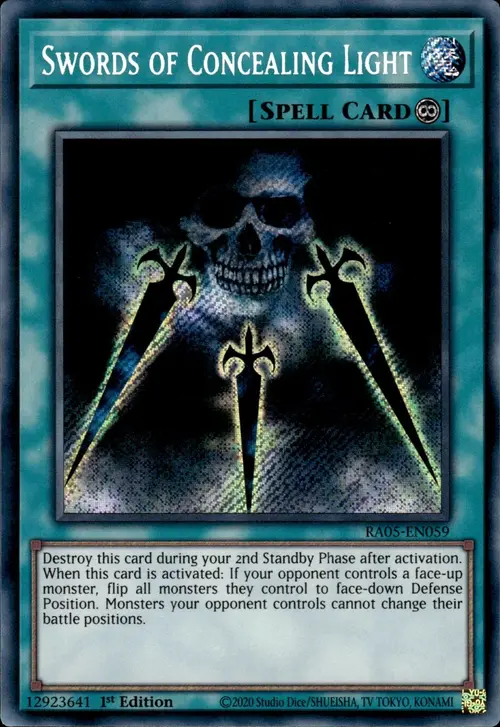 Spade Mistificatrici Card Front