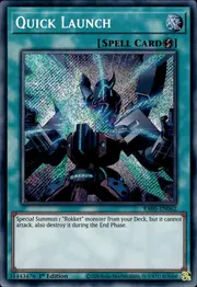 Quick Launch · Secret Rare 062sec
