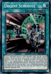 Urgent Schedule · Secret Rare 064sec